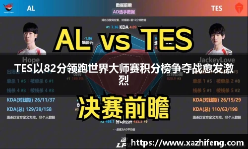 TES以82分领跑世界大师赛积分榜争夺战愈发激烈